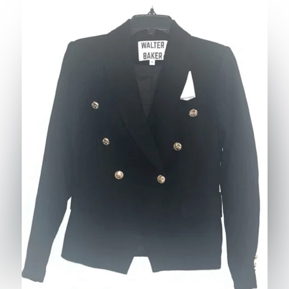 Black Walter Baker Blazer